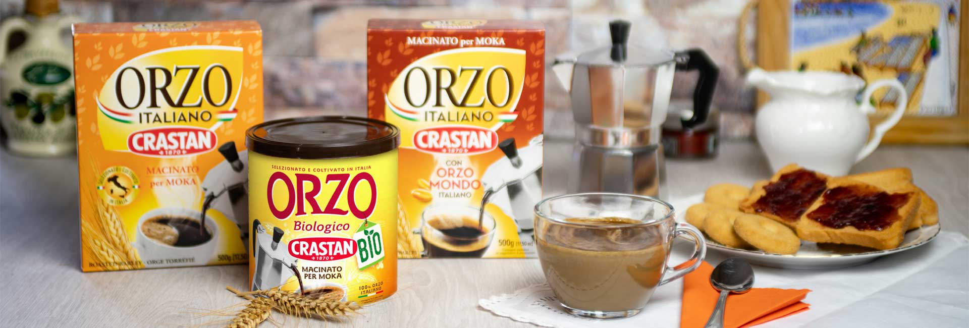 orzo macinato per moka crastan